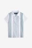 Short Sleeve Zip Neck Polo Shirt (3-16yrs)