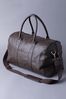 Lakeland Leather Brown Scarsdale Leather Holdall