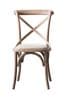 Gallery Home Set of 2 Natural Boston Dining Chairs