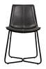 Gallery Home Set of 2 Grey Texas Dining Chairs