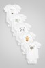Remove from Favourites 5 Pack Short Sleeve Baby Bodysuits