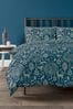 Copenhagen Home Blue Fable Duvet Cover and Pillowcase Set