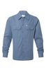 Tog 24 Blue Hatch Overshirt