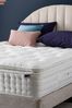 4500 Pocket Sprung Superior Deluxe Wool Mattress Medium with Pillow Top, Medium