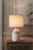 Grey Juno Ceramic Table Lamp