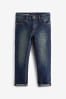 Vintage Blue Denim Super Skinny Fit Five Pocket Jeans (3-17yrs), Super Skinny Fit