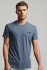 Superdry T-Shirt aus Baumwolle mit Vintage-Stickerei