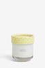 Yellow White Jasmine Single Wick Scented Candle