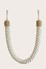 Laura Ashley Natural Rhiannon Rope Curtain Tieback