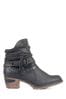 Pavers Ladies Slouch Ankle Boots