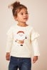 Sequin Santa T-Shirt (3mths-7yrs)