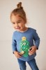 Navy Christmas Tree T-Shirt (3mths-7yrs)