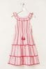 FatFace Pink Raya Stripe Woven Dress