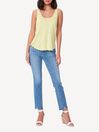Paige Cindy High Rise Straight Jeans