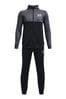 Under Armour Black Youth Colourblock Knit Tracksuit