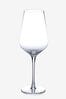 Set of 4 Clear Belgravia Crystal Wine Glasses Set of 4 White Wine Glasses