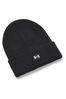 Under Armour Fitted Black Halftime Cuff Beanie