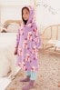 Pyjamas & Nightwear Fleece Hooded Blanket (3-16yrs)