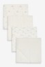 Baby Muslin Squares 4 Pack