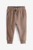 Mink Brown Soft Touch Jersey Joggers (3mths-7yrs)