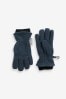 Navy Blue Fleece Gloves (3-16yrs)