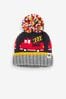 kenzo kids logo embroidered beanie hat item Pom Hat (3mths-10yrs)