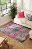 Multi Bright Abstract Rug