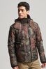 Superdry Green crome Mountain SD Windcheater Jacket