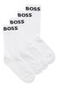 BOSS White Sport Socks 2 Pack