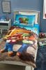 Multi Super Mario Duvet Cover and Pillowcase Set