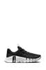 Nike Black/White Free Metcon 5 Training Trainers