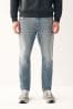 Light Blue Slim Comfort Stretch Jeans