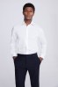 MOSS Tailored Fit Stretch Contrast White Shirt