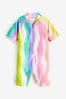 Multi Rainbow Sunsafe Swimsuit (3mths-7yrs)