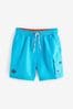 Turquoise Cargo Swim Shorts (1.5-16yrs)