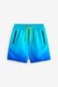 Blue Dip Dye Swim Shorts (3-16yrs)