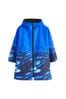Blue Printed Waterproof Changing Robe (3-16yrs)
