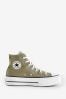 Converse Chuck Taylor All Star High Top Lift Trainers