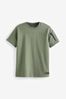 Grün - Kurzärmeliges Utility-T-Shirt (3-16yrs)