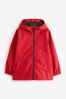 Red Waterproof Anorak Coat (3-16yrs)