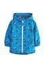 Blue Waterproof Jacket (3mths-7yrs)