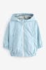 Light Blue Shower Resistant Jacket Stripe (3mths-7yrs)