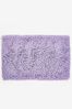 Lilac Purple Super Plush Bath Bobble Mat, Bath