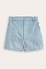 Boden Blue Boden Blue Tailored Linen Shorts