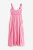 Pink Maxi Summer Dress
