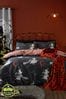 Bedlam Flying Witches Glow in the Dark Duvet Cover Set