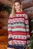 Threadbare Weihnachts-Pulloverkleid