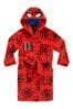 Character Red Spiderman Dressing Gown