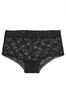 Yours Curve Lace Mid Rise Shorts 3 Pack