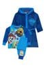 Character Blue Paw Patrol Dressing Gown And Pyjamas Set